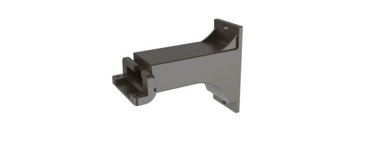 Square Pole Arm Mount