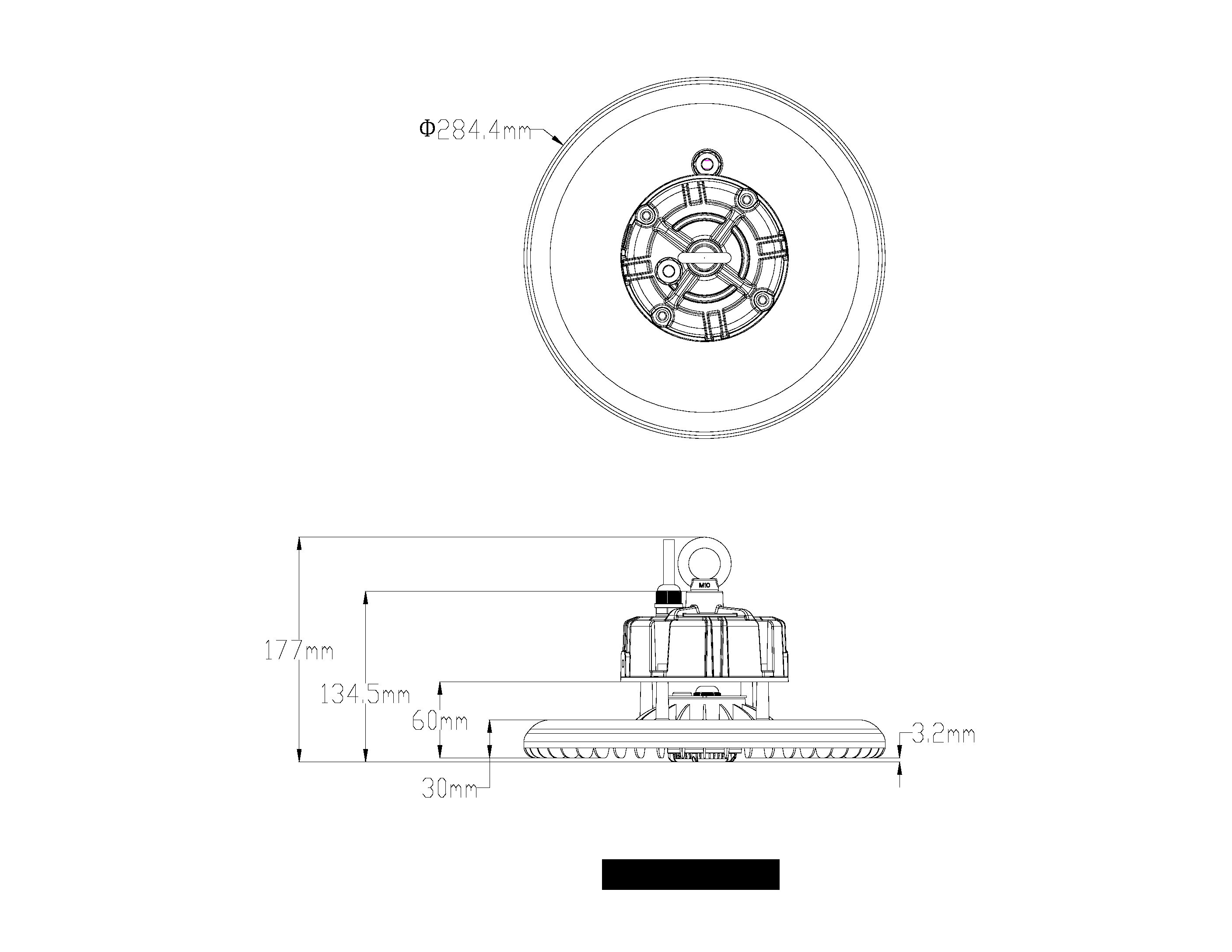 VHB Dimensions